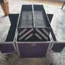 SONGMICS - Large Purple Makeup/Storage Case Image 4