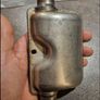Low noise muffler (silencer) with exhaust pipe for diesel heater Image 3