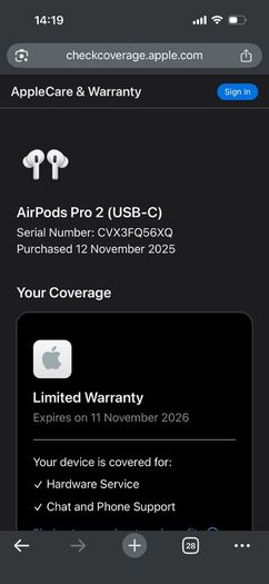 Airpod Pro 2nd Generation