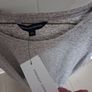 French Connection Grey Marl Tshirt - UK 8 - BNWT RRP 35 Image 3