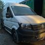 2021 Volkswagen Crafter 35 Breaking for Parts Image 3