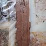Two Old Hand Carved African Tribal Masks for sale, Measurments in the photos Image 7
