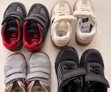 Shoes x 4 pairs