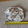 vintage St George miniature porcelain tea set Image 2