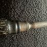 Antique steel sharpening tool Image 8