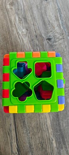 Shape cube