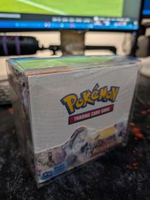 Paldea Evolved Booster Box Pokemon TCG