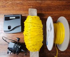 Petsafe transmitter and wire (300 metres approx)