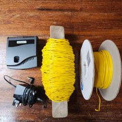 Petsafe transmitter and wire (300 metres approx)
