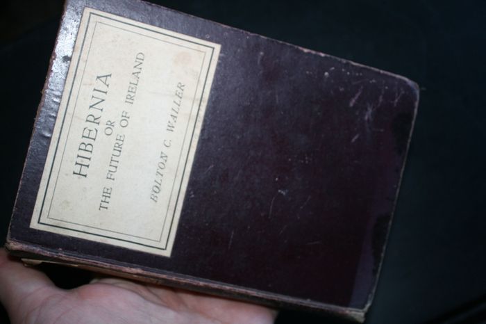 Hibernia : or, The future of Ireland / by Bolton C. Waller