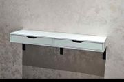 White Shelf with drawers