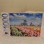 1000 piece Quality jigsaw puzzle,, DUTCH WINDMIILLS NEW Image 2