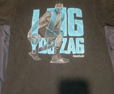 Footlocker Reebok promotion t shirt size medium
