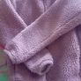 ladies fleece. Champion. Size x-small. Dusty pink Image 6