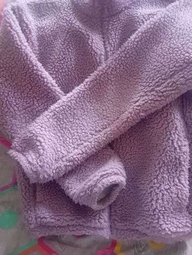 ladies fleece. Champion. Size x-small. Dusty pink