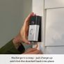 Ring video doorbell Easy install version with built in battery Image 2