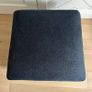 Square Pouffe - Blue EZ Living Image 4