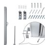Retractable outdoor privacy screen / side awning Image 5