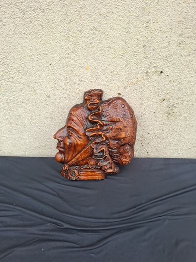 By post only resine large grandma decor