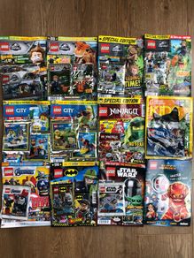 Lego Magazines and Toys