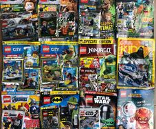 Lego Magazines and Toys