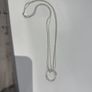 Newbridge silver glasses holder on long chain never worn Image 5