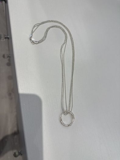 Newbridge silver glasses holder on long chain never worn