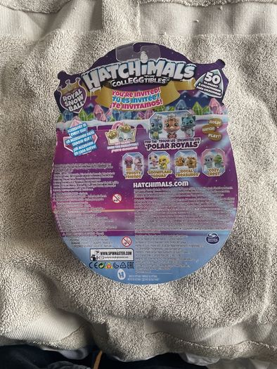 Hatchimals CollEGGtibles- Royal Snowball Multipack