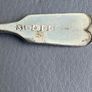 EPNS silver spoon and butter knife Image 4