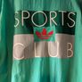 Rare Adidas Originals International Sport Club Track Jacket. Size L Large. Image 3