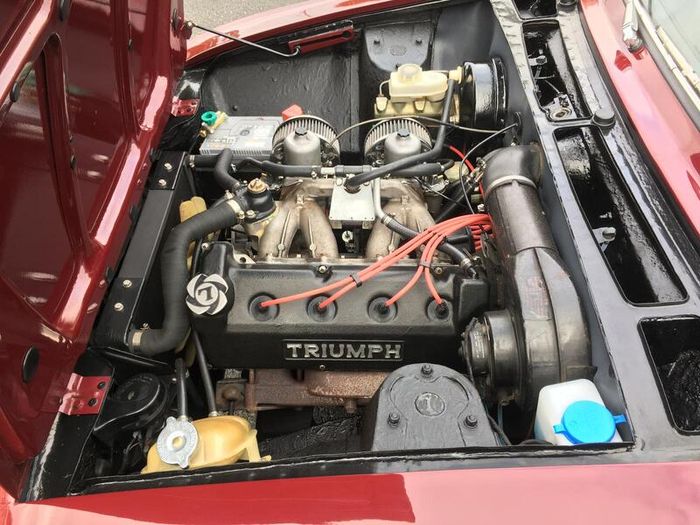 Triumph Dolomite Sprint