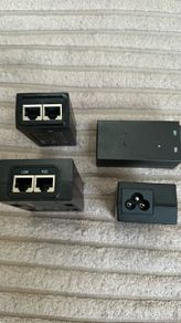 UBIQUITI POE injectors (1x48v and 3x 24v)