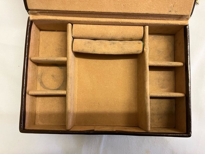 Bavarian coat of arm on a jewellery box