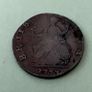 Great Britain 1773 Geo III Halfpenny Image 2