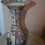 Large porcelain Japanese vase Image 4