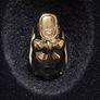 Swarovski - Baby Booties. Gift. Baby Shower. Image 2