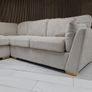 Emme Corner Beige L Shaped Corner Sofa Image 2
