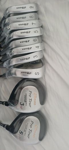 JBoss Pro Tour Golf Set