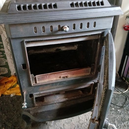 Used Stove-boiler Olymberyl 21KW
