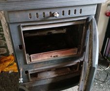 Used Stove-boiler Olymberyl 21KW