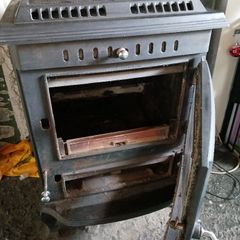 Used Stove-boiler Olymberyl 21KW