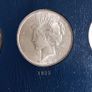 Peace Silver Dollar Part Set In Whitman Album Image 8
