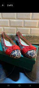 Paul Green Leopard print pumps size 7.