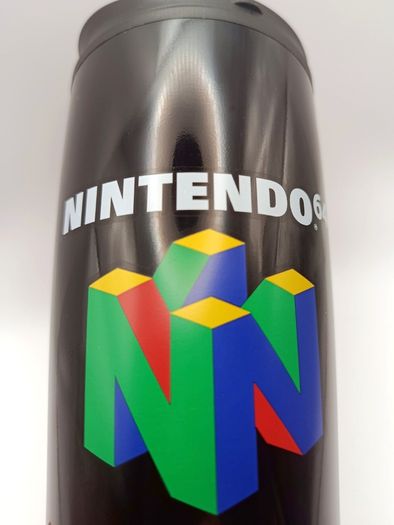 Metal Travel Mug 2019 Nintendo 64 17oz 483ml MTM25365 Retro Geek Gift New
