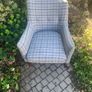 grey armchair Image 5