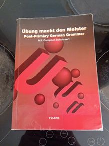 ubung macht den meister