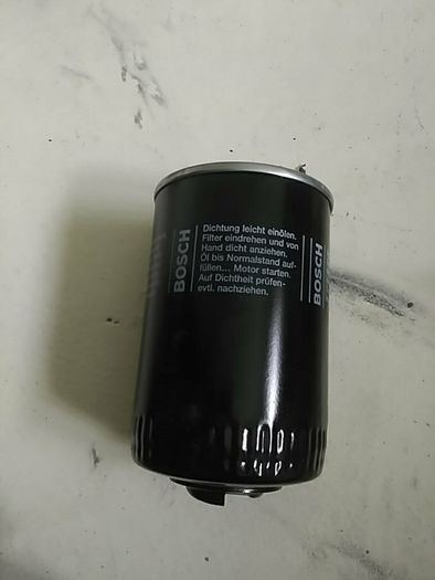 oil filter bosh