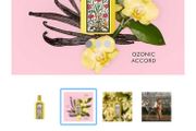 Gucci Flora Gorgeous Orchid 100ml parfum for her