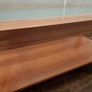 Solid oak coffee table Image 3