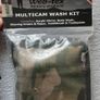 Web-Tex Wash Kit MultiCam Army Camping Fishing Hiking Festivals Emergency Image 2